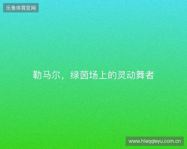 勒马尔，绿茵场上的灵动舞者